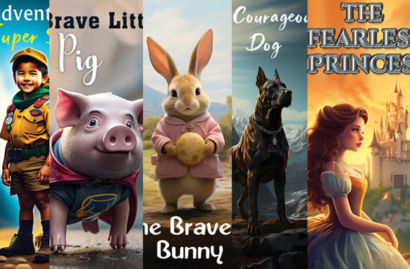 5 Kid’s Bravery Stories