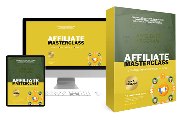 Affiliate Masterclass Upgrade Package