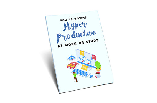 How To Become Hyper-Productive At Work or Study Upgrade Package
