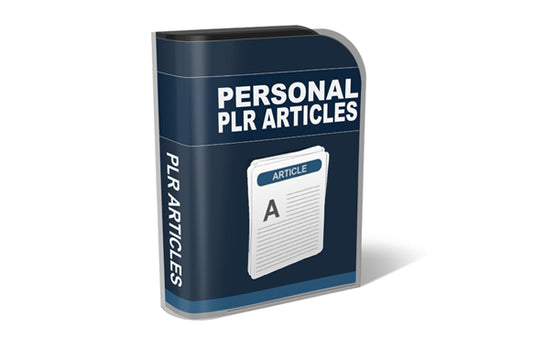 Personal PLR Articles – Kids Crafts