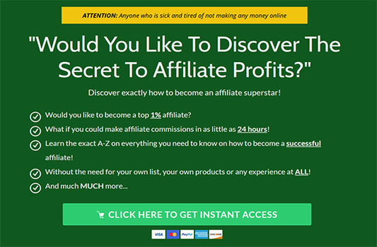 Affiliate Masterclass