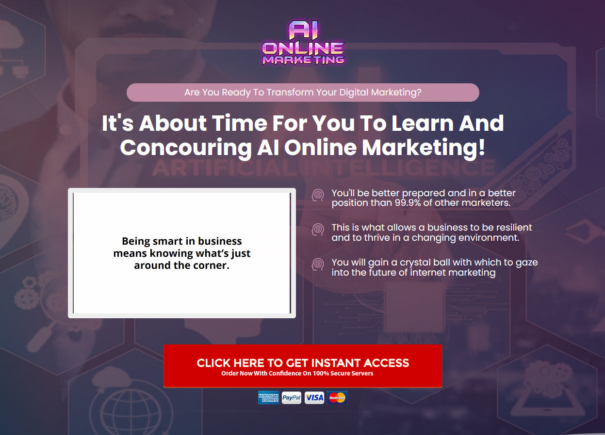 AI Online Marketing