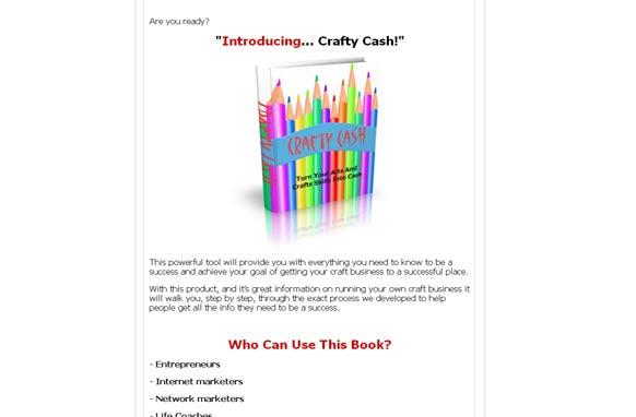 Crafty Cash