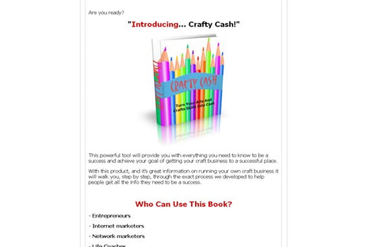 Crafty Cash