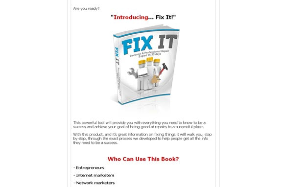 Fix It