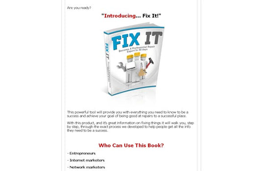 Fix It