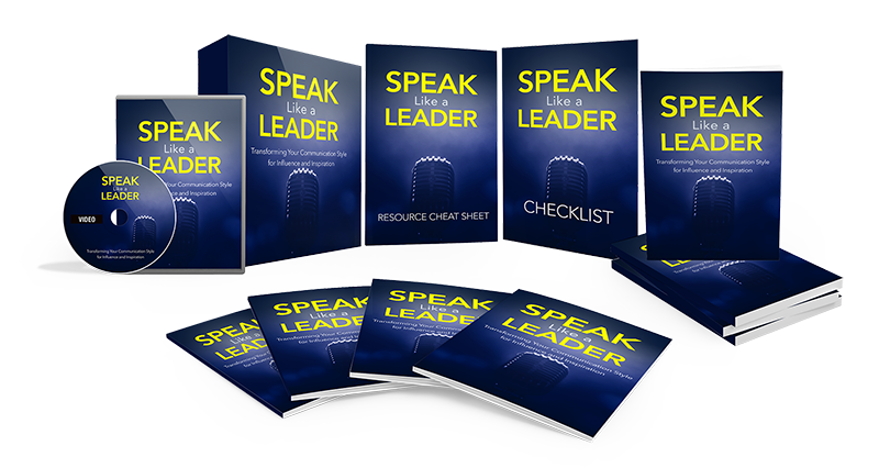 Speak Like a Leader