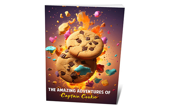 The Amazing Adventures Of Capitão Cookie