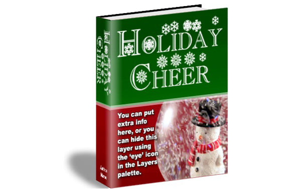 Modelo HTML e de Produto para Alegria das Festas