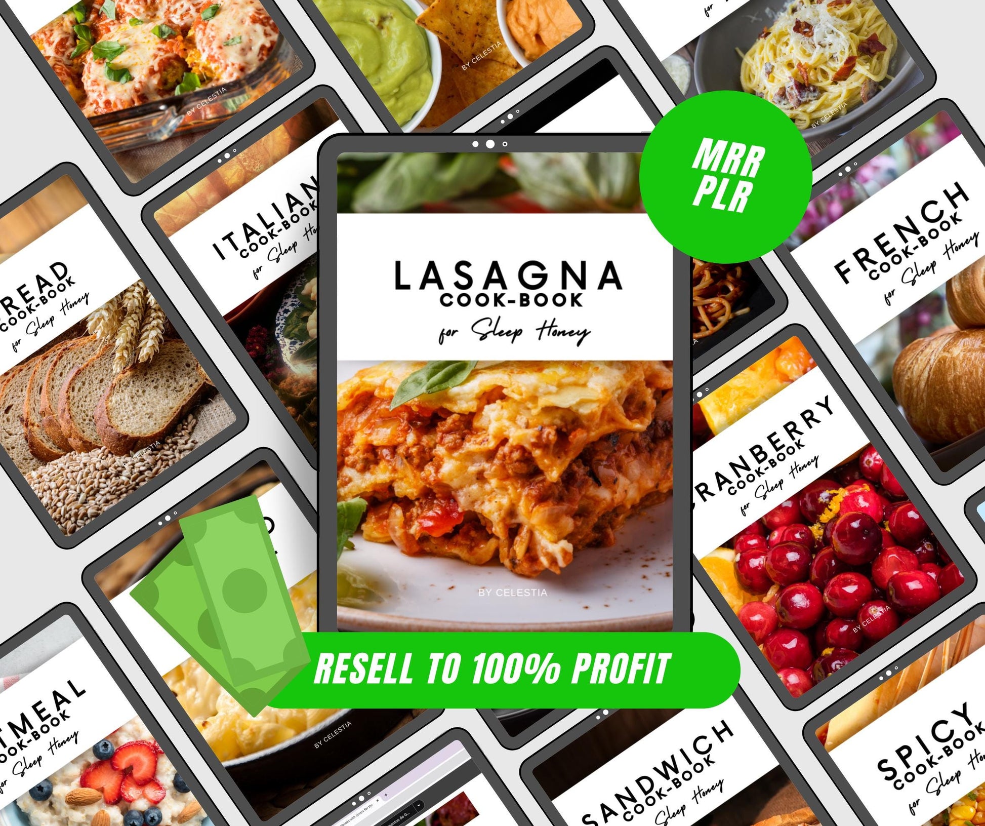 Delicious Digital Recipe Bundle